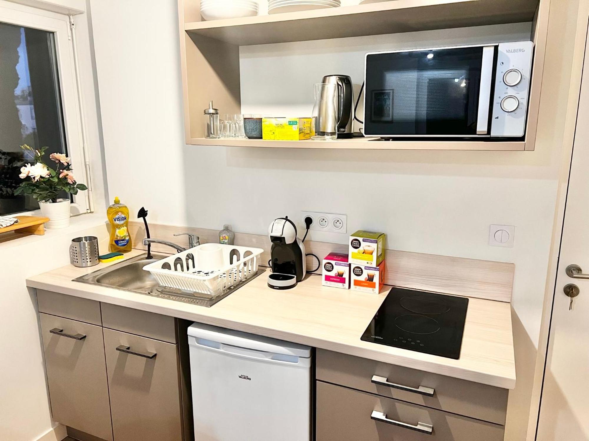 Appartements Meubles Brest Gay Lussac 외부 사진