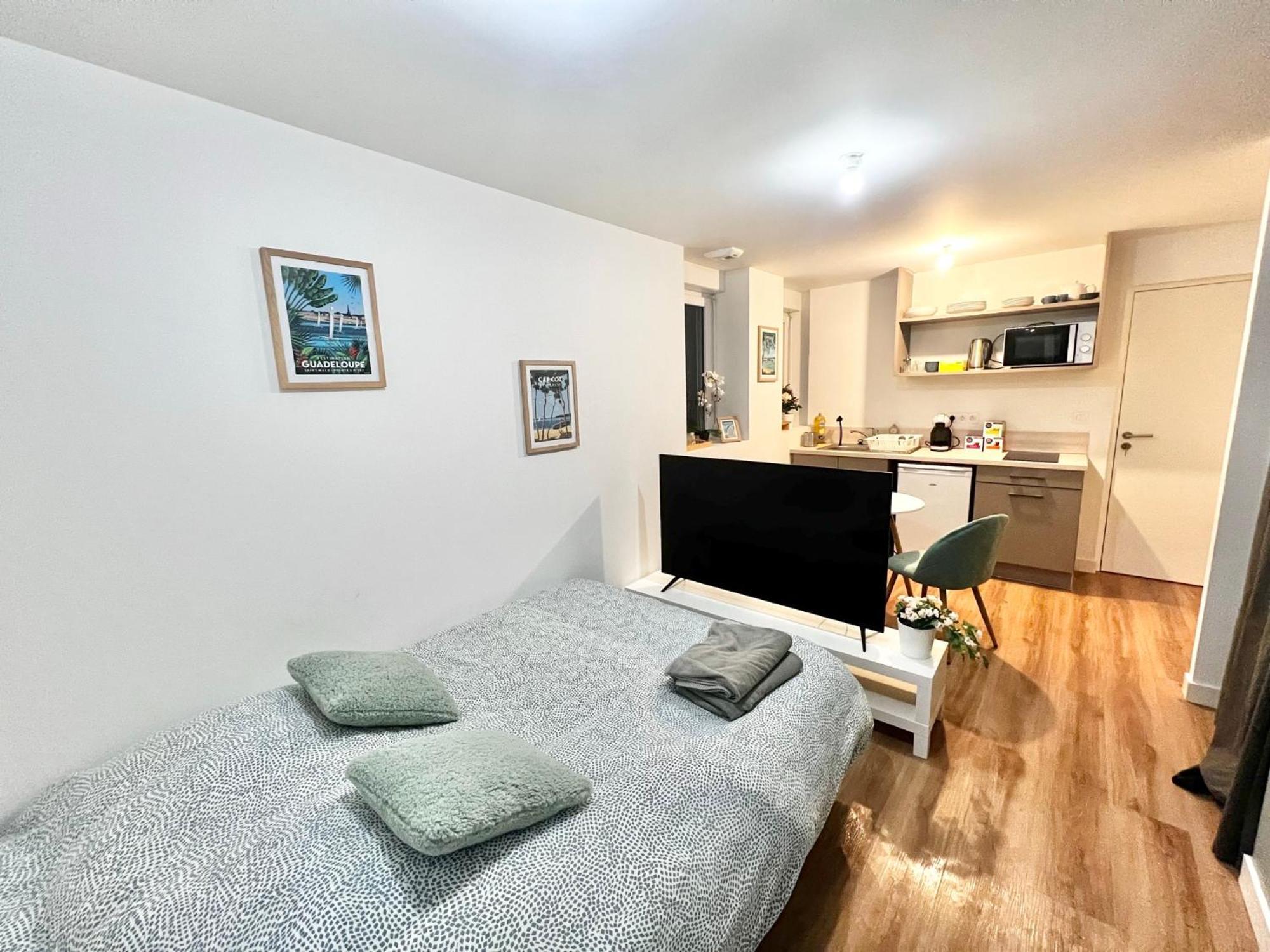 Appartements Meubles Brest Gay Lussac 외부 사진