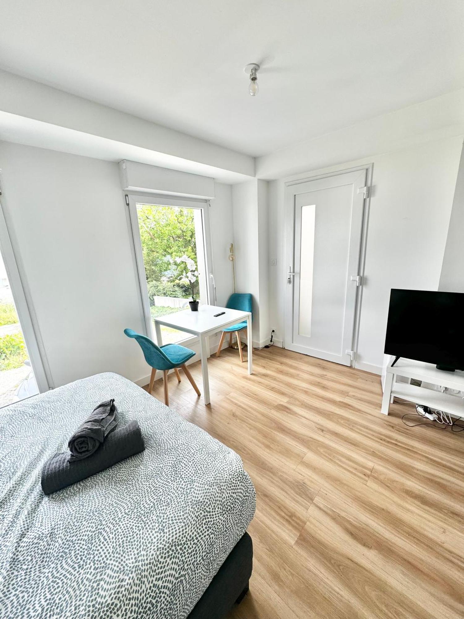 Appartements Meubles Brest Gay Lussac 외부 사진
