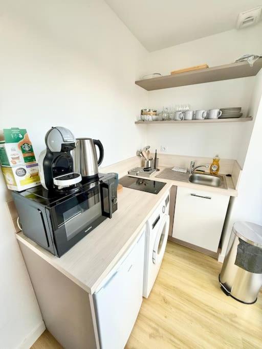 Appartements Meubles Brest Gay Lussac 외부 사진