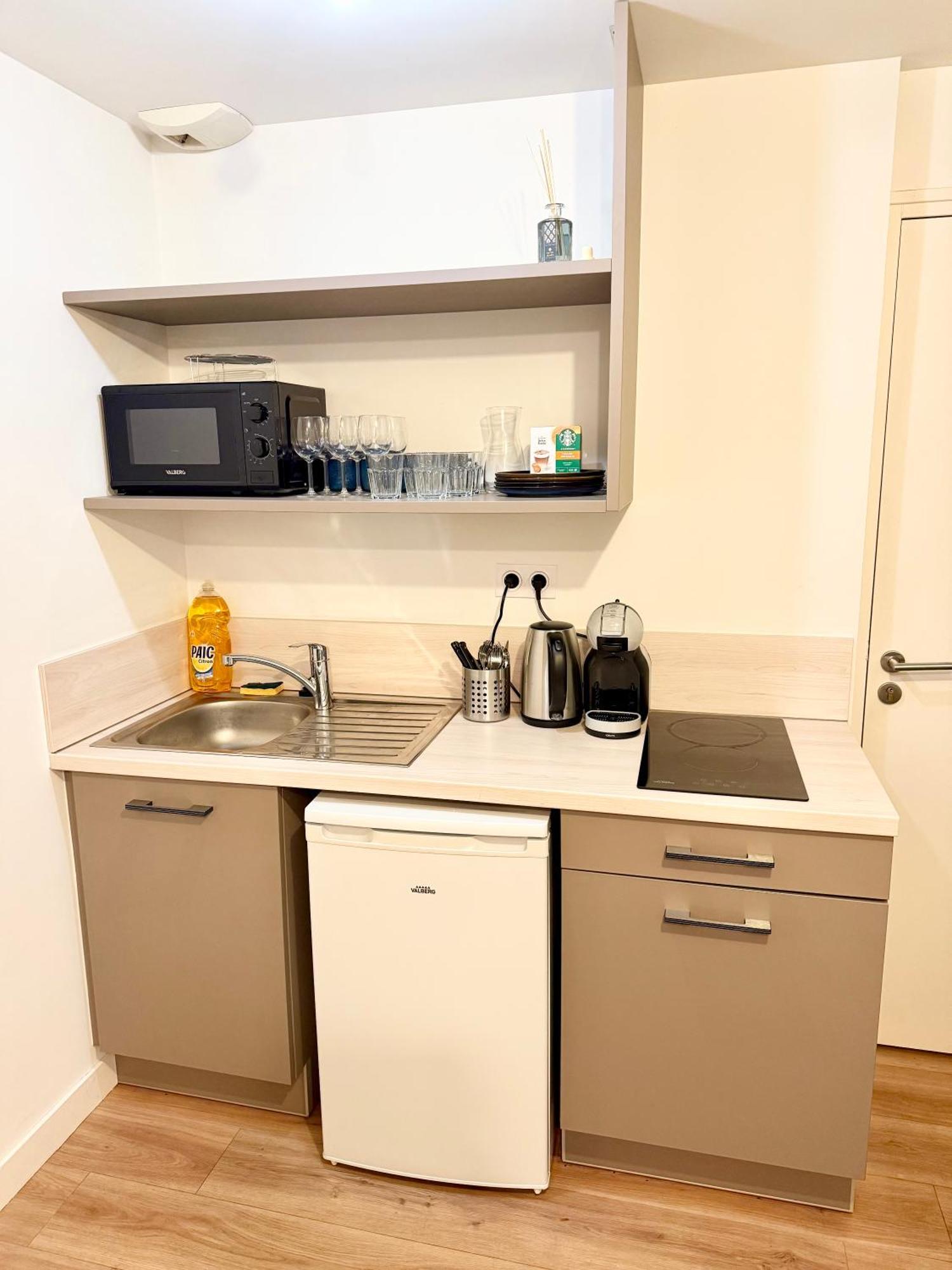 Appartements Meubles Brest Gay Lussac 외부 사진