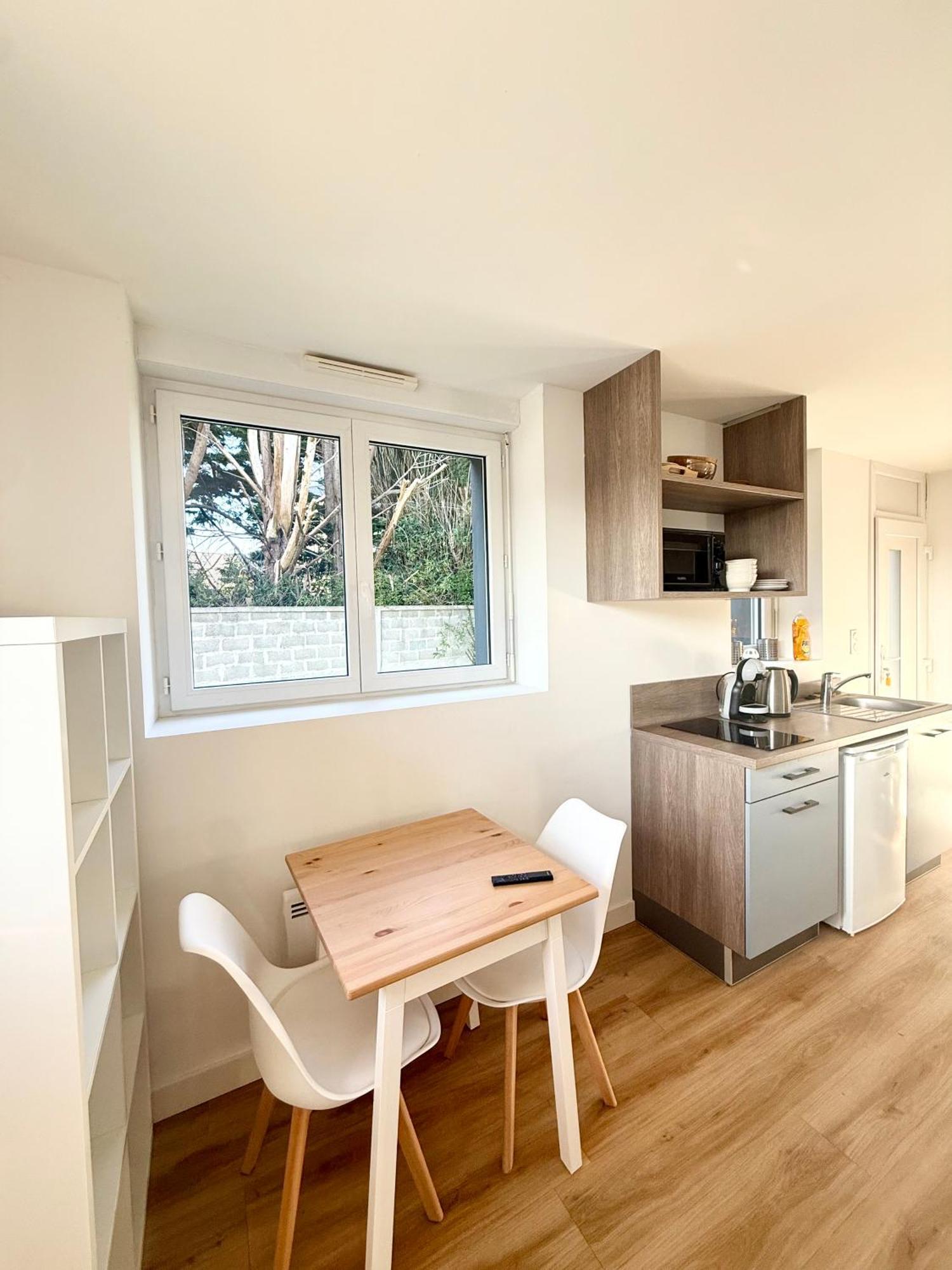 Appartements Meubles Brest Gay Lussac 외부 사진